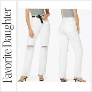 Favorite Daughter Otto High Rise Boyfriend Jeans in Whistler Size 24